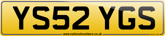 YS52 YGS