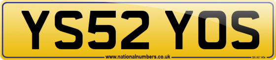 YS52 YOS