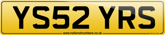 YS52 YRS