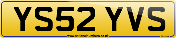 YS52 YVS