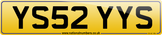 YS52 YYS