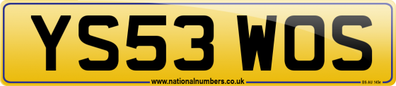 YS53 WOS