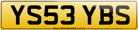 YS53 YBS