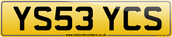 YS53 YCS