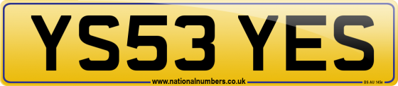 YS53 YES