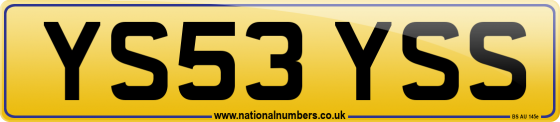 YS53 YSS