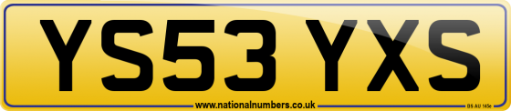 YS53 YXS