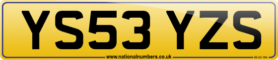 YS53 YZS