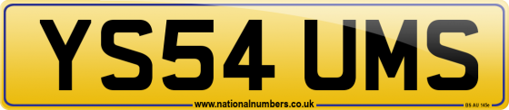YS54 UMS