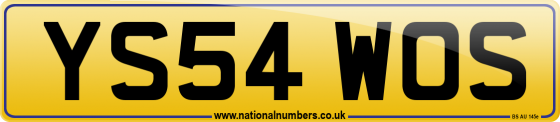 YS54 WOS