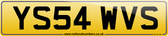 YS54 WVS