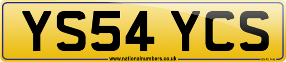 YS54 YCS