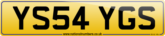 YS54 YGS