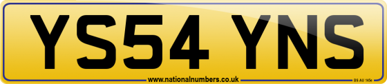 YS54 YNS