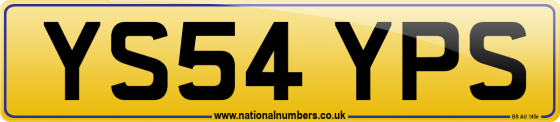 YS54 YPS