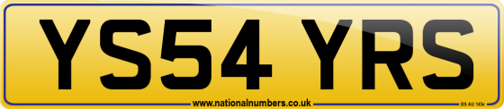 YS54 YRS