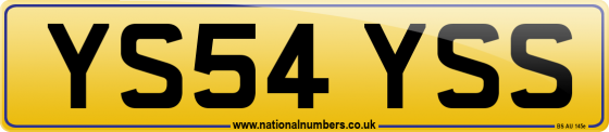 YS54 YSS