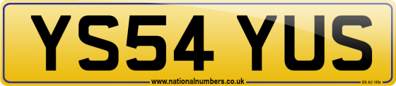 YS54 YUS