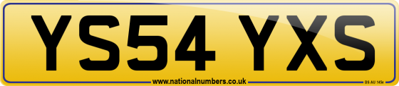 YS54 YXS