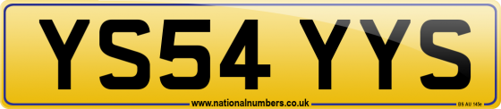 YS54 YYS