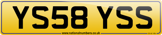 YS58 YSS
