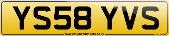 YS58 YVS