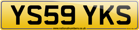 YS59 YKS