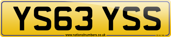 YS63 YSS