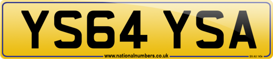 YS64 YSA