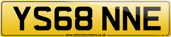 YS68 NNE