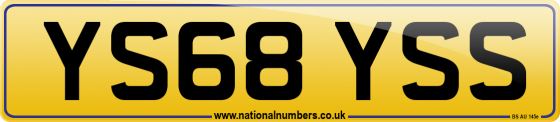 YS68 YSS