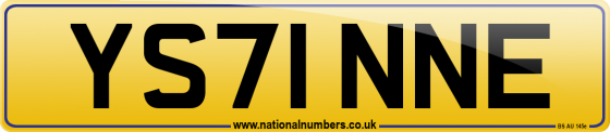 YS71 NNE