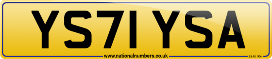 YS71 YSA