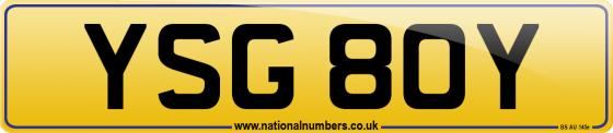 YSG 80Y