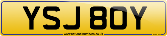 YSJ 80Y