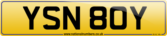 YSN 80Y