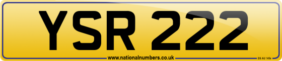 YSR 222