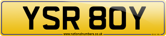 YSR 80Y