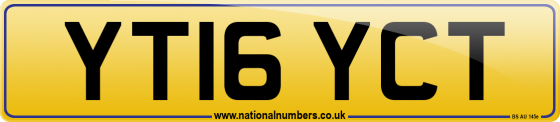 YT16 YCT