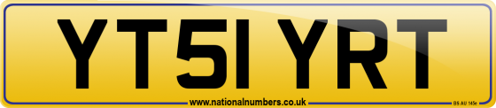 YT51 YRT