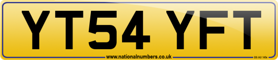 YT54 YFT