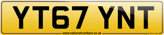 YT67 YNT