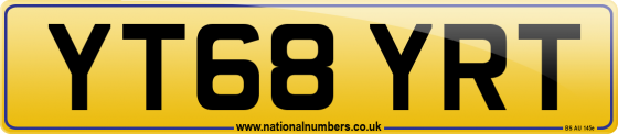 YT68 YRT