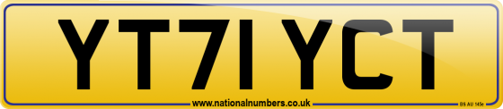 YT71 YCT