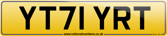 YT71 YRT