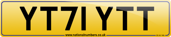 YT71 YTT