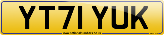 YT71 YUK