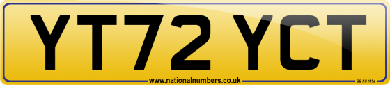 YT72 YCT
