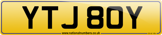 YTJ 80Y