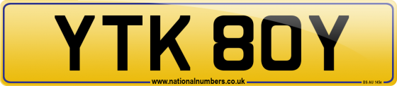 YTK 80Y